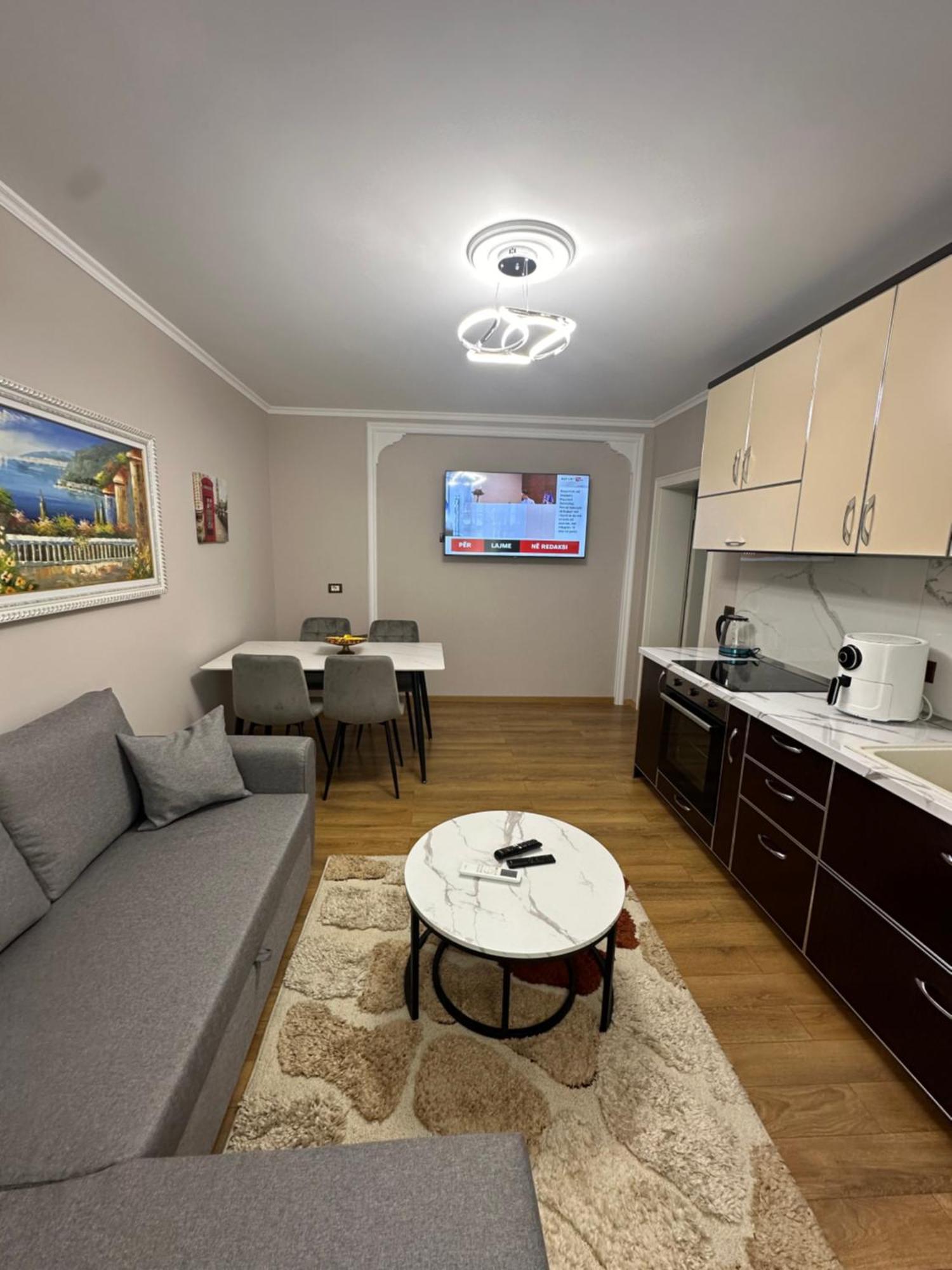 Tirana Cosy Appartments エクステリア 写真